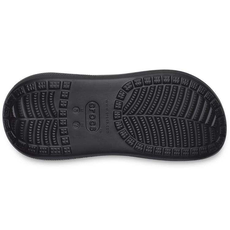 Crocs Zoccoli Crush High Shine 'Nero' da Donna 209285-001