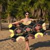 H-Havana-Club Tropical-Rum Anime Beach Swimming Towel Soft Absorbent Washcloth Children's Gifts for Kids Travel Camping Gym