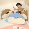 Cute Seal & Sea Lion Plush Pillow Soft Stuffed Marine Animal Sofa Bed Big Back Cushion Soft Plushies Birthday Xmas Gift for Kids