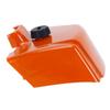 ABS Air Filter Assembly Orange Chainsaw Accessory for STIHL 038 MS380 MS381 038 AV Chainsaw