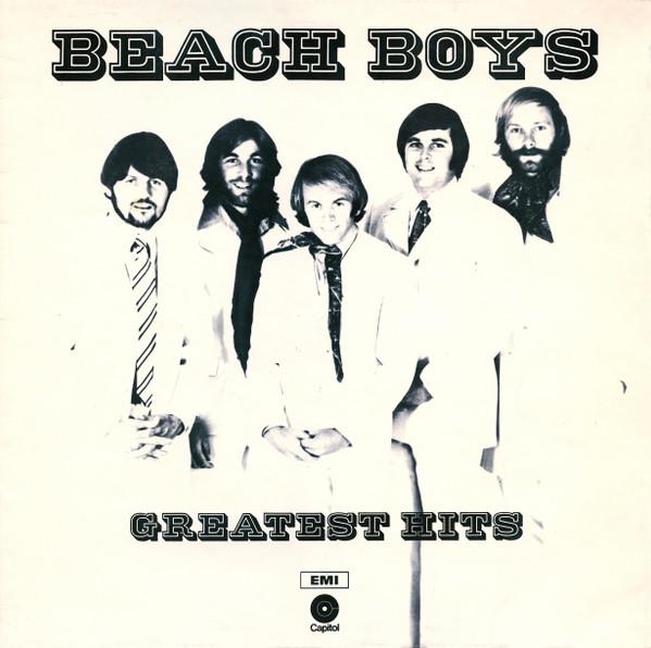 

LP Record BEACH BOYS - Greatest Hits ST21628 Capitol Records 1976 UK Pop Used