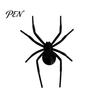 Spider Magnetic Decoration 1/4/8Pcs 3D Refrigerator Magnet for Halloween, Scary Fake Office Cabinet Decor Decoration, Halloween Prank Props,