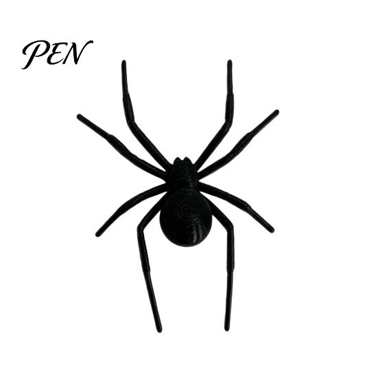 Spider Magnetic Decoration 1/4/8Pcs 3D Refrigerator Magnet for Halloween, Scary Fake Office Cabinet Decor Decoration, Halloween Prank Props,