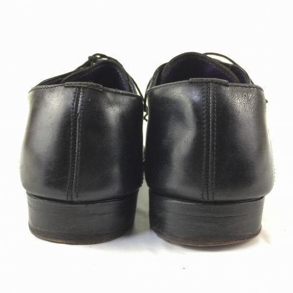 Paul Smith Plain Toe Business Shoes Black size 8 26.5 Men's(USED)