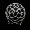 Stilvoller Perlenstrickhut Retro Mesh Kopfschmuck Imitationsperlen Stirnkette Kopfschmuck Exquisite Braut Hochzeitsaccessoires
