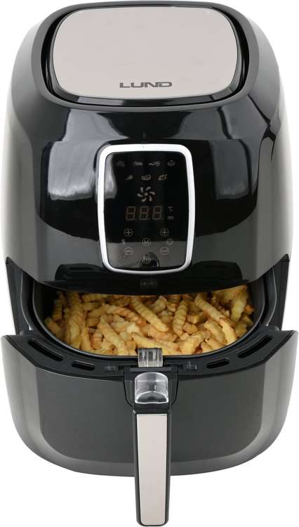 FAT-FREE FRYER 5.2L 1800W LED PANEL - W-67574