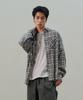 DESIRED Brushed Overfit Check Shirt-Ffsk5411D0D