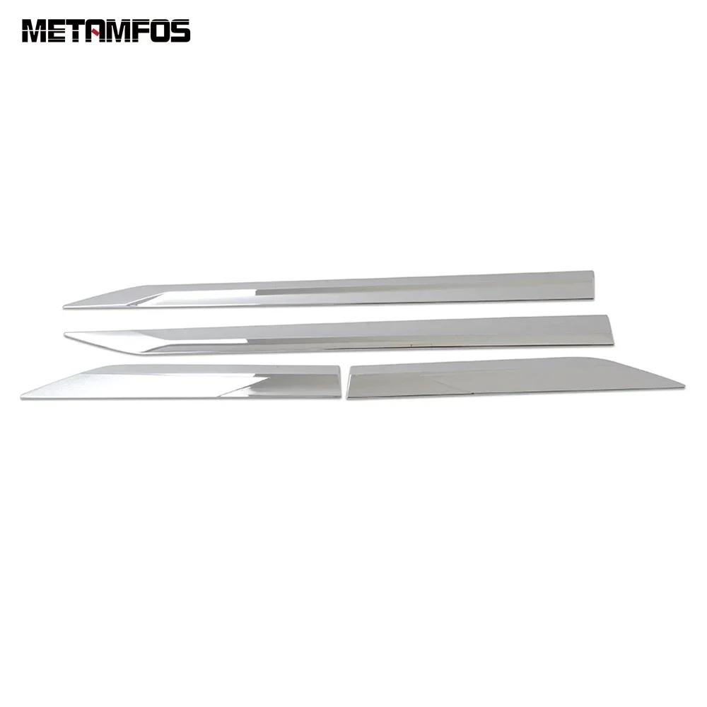 Accessories For Toyota Rav4 Rav 4 - 2024 2025 Carbon Fiber Side Skirt Door Body Strip Molding Trim Sticker Car Styling