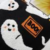 Halloween Pillowcases Ghost Throw Pillow Covers Cute Ghost Pattern Cushion Covers Ghost Throw Pillowcase for Home Sofa Decor