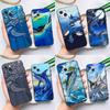 Blue Marlin Painting Phone Case For Samsung Galaxy S25 S24 S23 S26 Ultra S20 FE S21 FE S22 Plus S10 S25 FE Cover