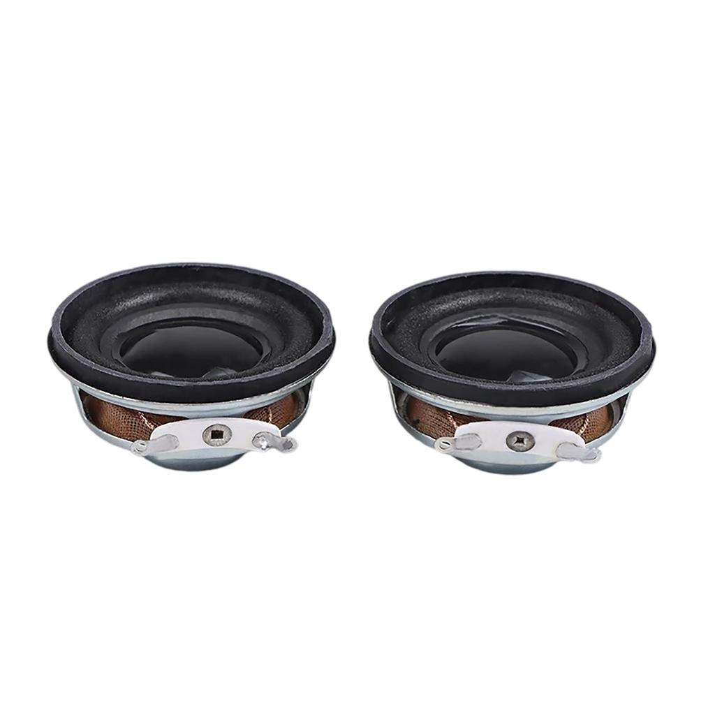 40mm Internal Magnetic Driver Double Neodymium Magnets 16 Voice Coils Structure Optimized 4CM Mini Amplifiers Loudspeaker