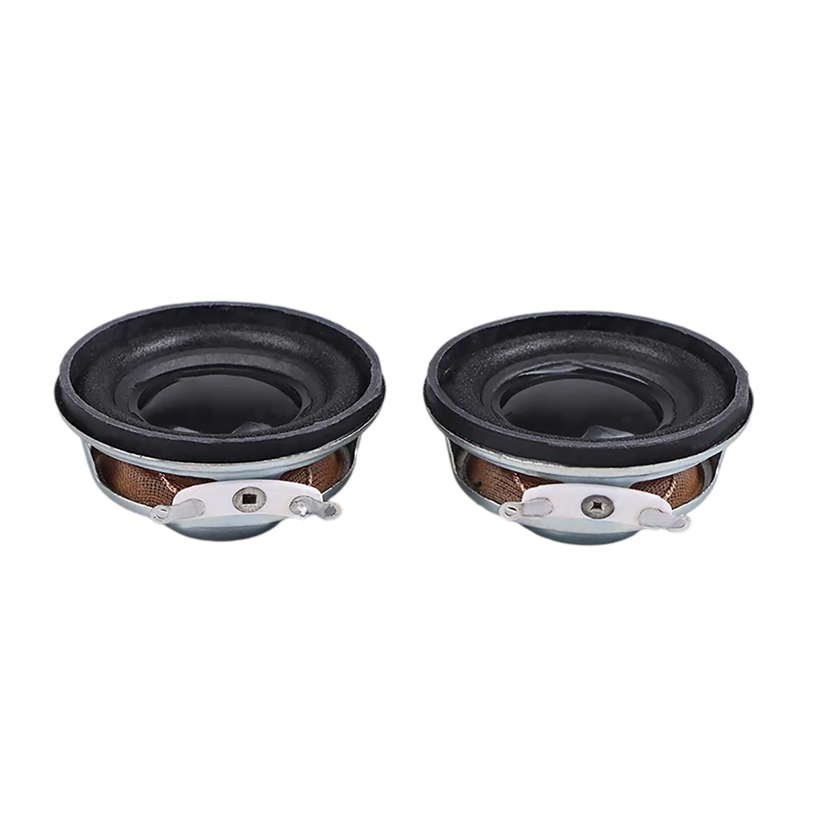 

40mm Internal Magnetic Driver Double Neodymium Magnets 16 Voice Coils Structure Optimized 4CM Mini Amplifiers Loudspeaker 1