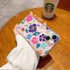 Painted leaf flower apple 17 pro mobile phone case iphone14 hot-selling 15pm protective case 13 anti-drop