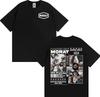 Magliette con Stampa Grafica Album Rock Band Morat Unisex Moda Donna High Street Hip Hop T-shirt 100% Cotone Comoda a Maniche Corte