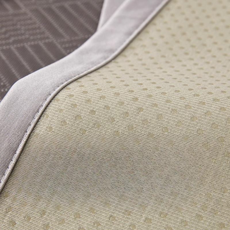 Summer Light Luxury Sofa Cushion Ice Silk Summer Mat Summer Non-Slip Sofa Cover Dust Cover Living Room Straight Row Sofa Cover Towel