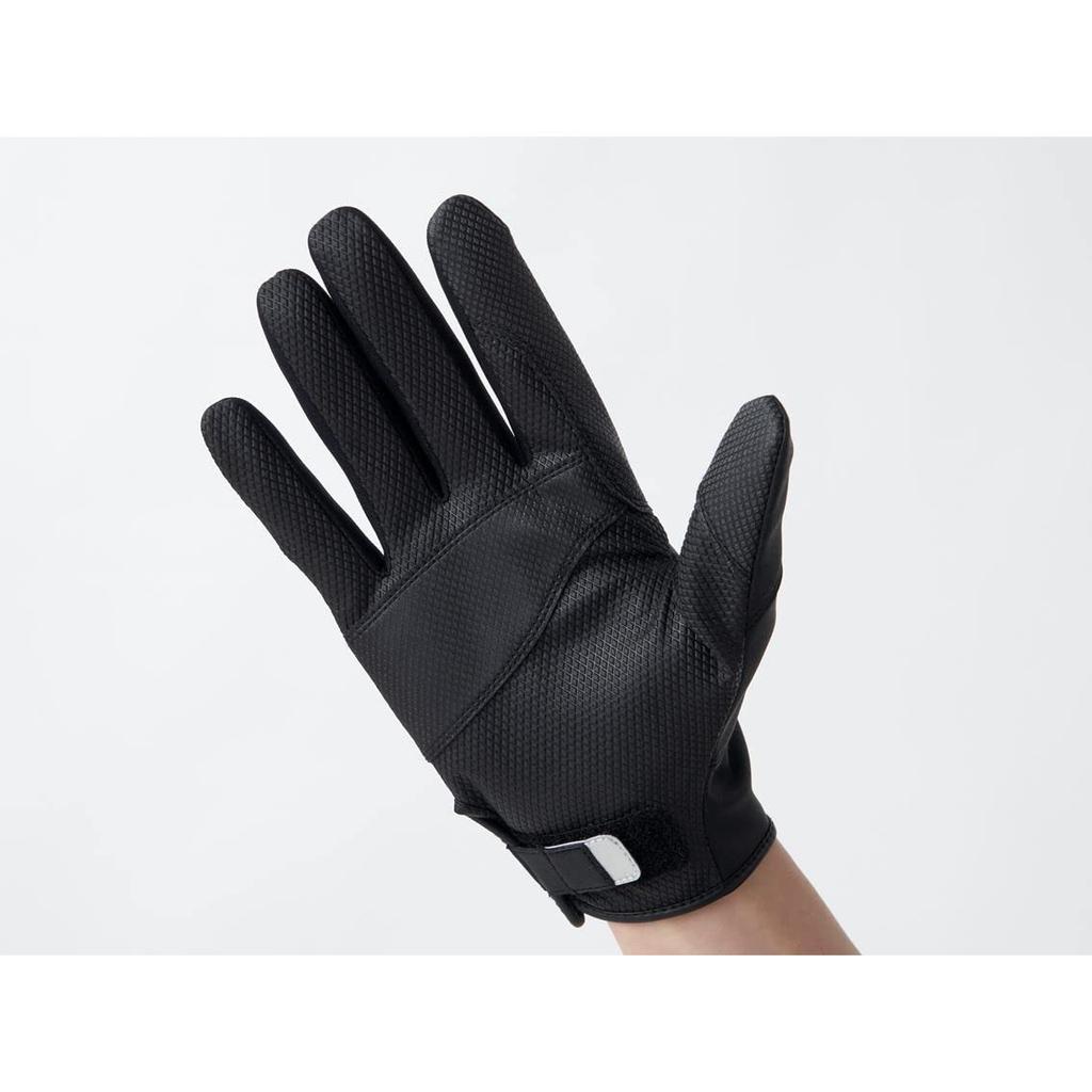 DAIWA Salt Game Cold Protection Gloves Black XL DG-7122W