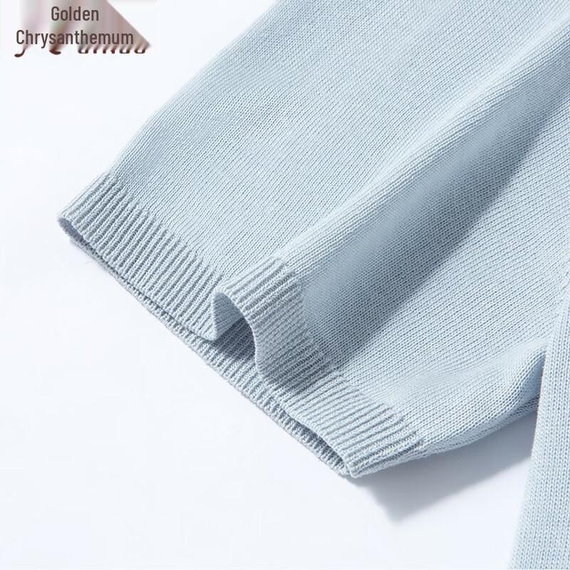 Men's Summer Linen Blend Short-Sleeve Knit T-Shirt