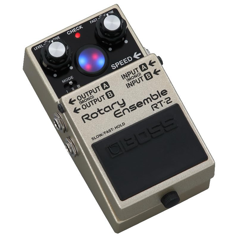 BOSS Rotary Ensemble Dual Footswitch Original Adapter Set Effect Pedal Footswitch RT-2 + FS-6 + PSA-100S2 (Rotary Set)