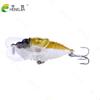 8Bionic Cicada Lure Hook Bait4CM6GFloating Water Freshwater Fishing Bait Fishing Gear Fishing Supplies