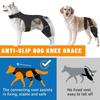 Elastic Dog Leg Brace Wrap Efficient Joint Protective Sleeve For Elderly Injured Canine Back Leg Supportive