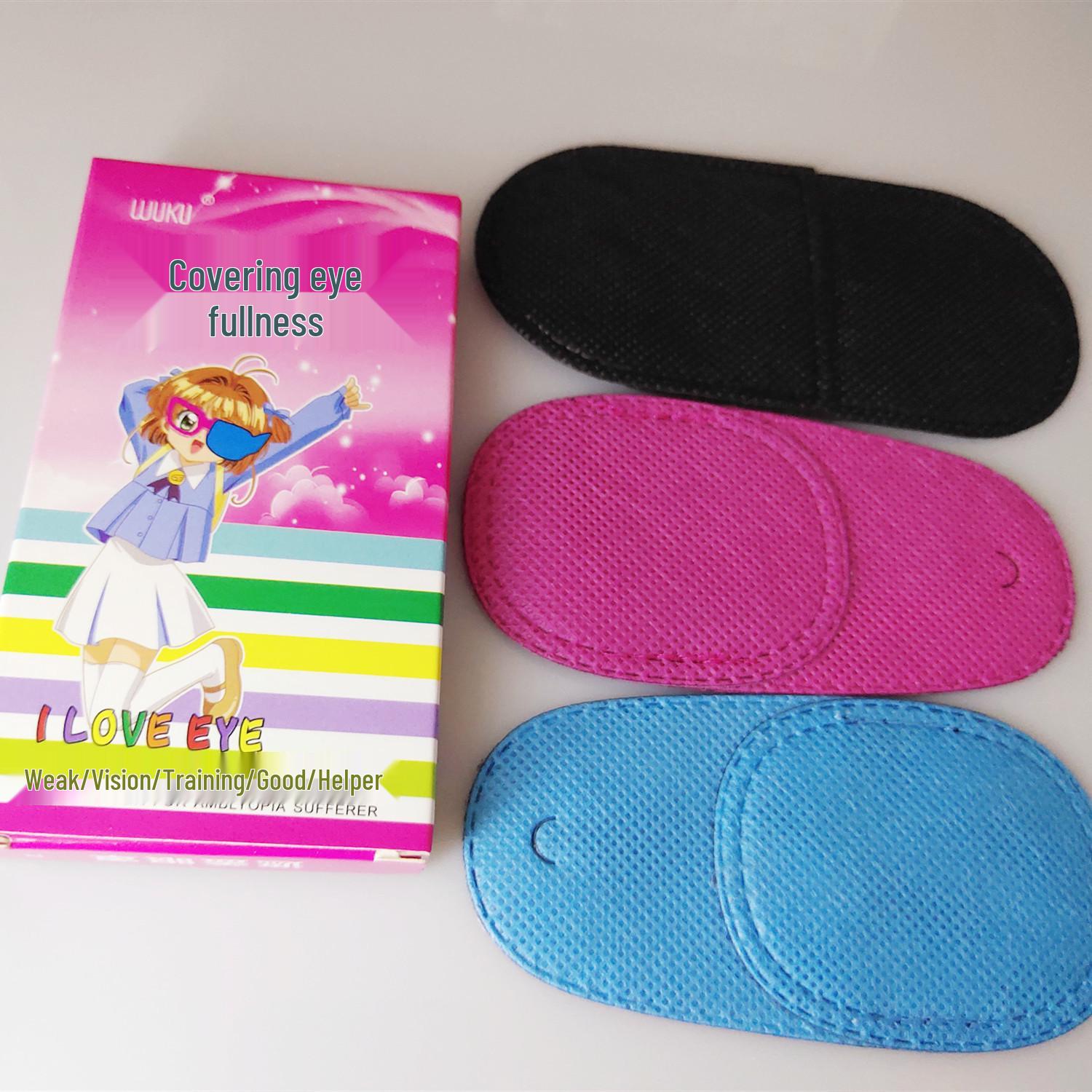 Детский окклюдер для глаз при амблиопии - Светозащитный экран полной посадки для очков Other