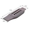 Accessories Rosewood Bridge for Acoustic Guitar Rosewood Guitar Parts Saddle  Basses Part