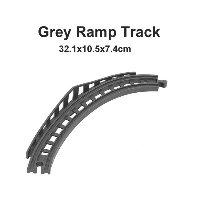 All kinds of Wooden Train Tracks Accessories Beech Wood Railway Tracks Wooden Bridge Tunnel fit for Wood Tracks Toys for Kids