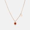 Rene Silver Rose Necklace 42Cm A211Sn9121Rpy