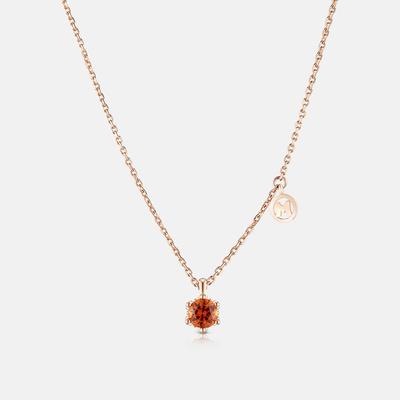 Rene Silver Rose Necklace 42Cm A211Sn9121Rpy