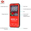 619 Digital Multimeter Soldering Iron Kit Ac Dc Ammeter Voltmeter Ohm Tester Ncv Lcd Color Display Multimetro Usb Charg