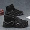 Stivali Sportivi da Esterno Stivali da Combattimento Stivali da Allenamento Casual Scarpe da Escursionismo Traspiranti per Uomo