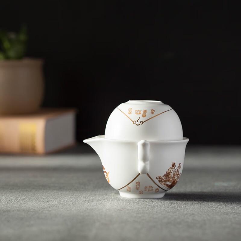 

Портативный керамический чайный набор Wanchunhe