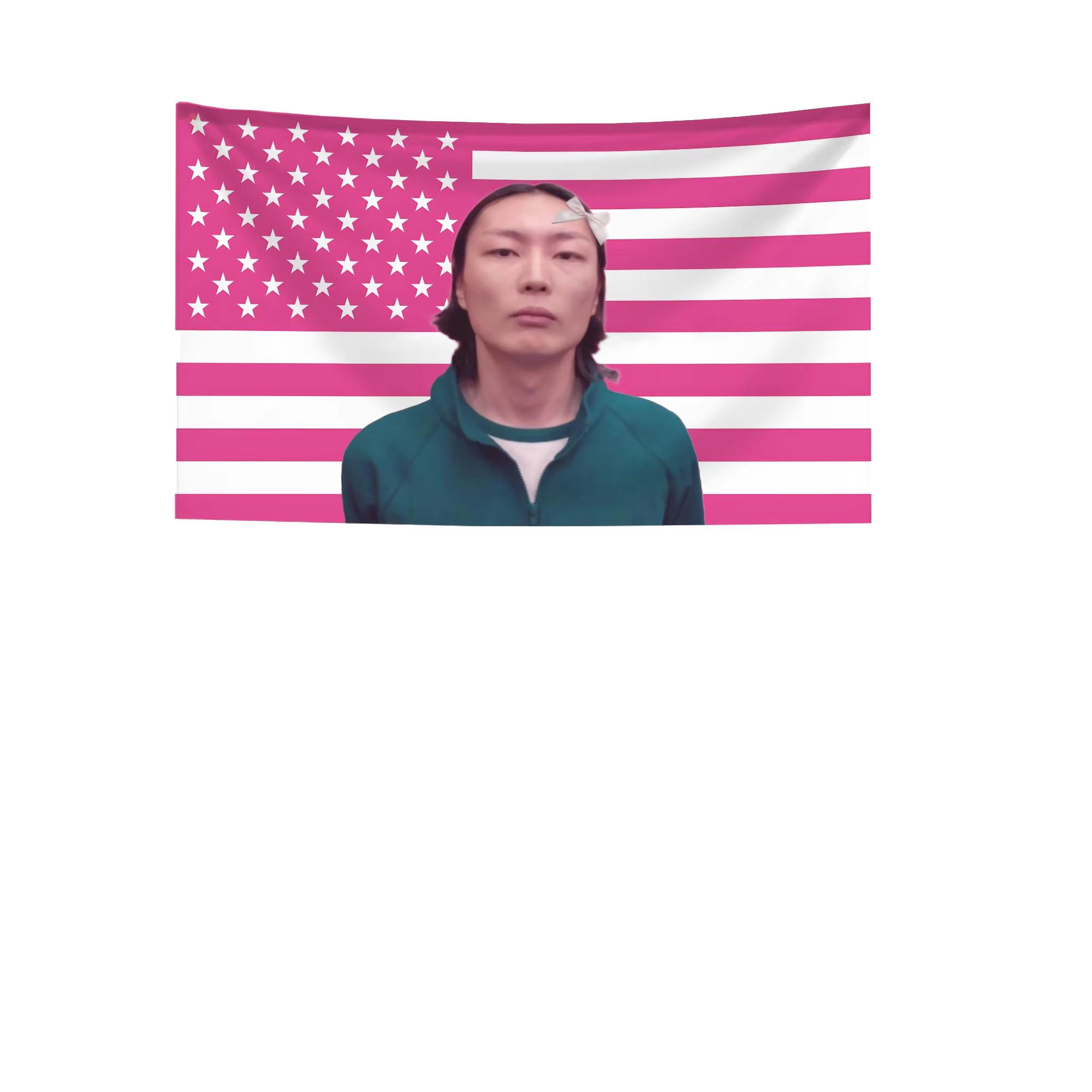 

Непобедимые Игры Гобелен Веселый Индивидуальный Флаг для Стены в Стиле Y2K Персонализированный Декор для Спальни Дома Наружное Использование Плоская Печать 74x94cm(29x37in)