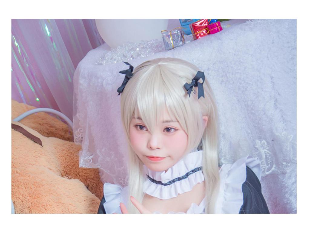 Yosuga no Sora - Sora Kasugano Dienstmädchen Cosplay Kostüm