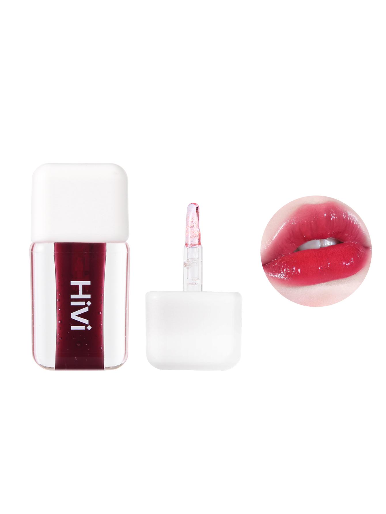 

4-цветный легкий стеклянный блеск для губ, долговечная витражная гладкая косметика V006