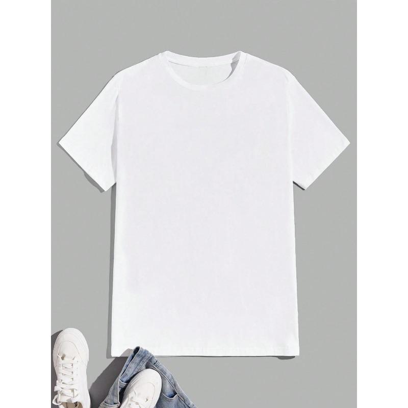 Men's T-Shirt "I Am the Proof of God's Response To Prayer" with Golden Crown Cross & Lettering - Ultra-Soft Breathable Fabric - Crew Neck Short Sleeve