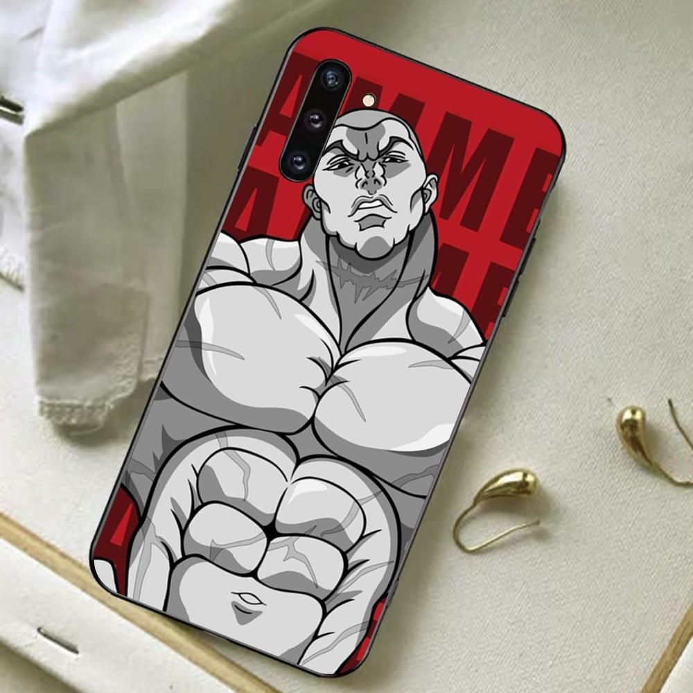 Hanma Baki Grappler Phone Case For Samsung Note 8 9 10 20 Pro Plus Lite M 10 11 20 30 21 31 51 A 21 22 42 02 03