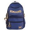 Schoolbag Large Capacity Backpack Male and Female Students School Bag Junior High School High School College Students Computer Bag Trend Casual Wind 