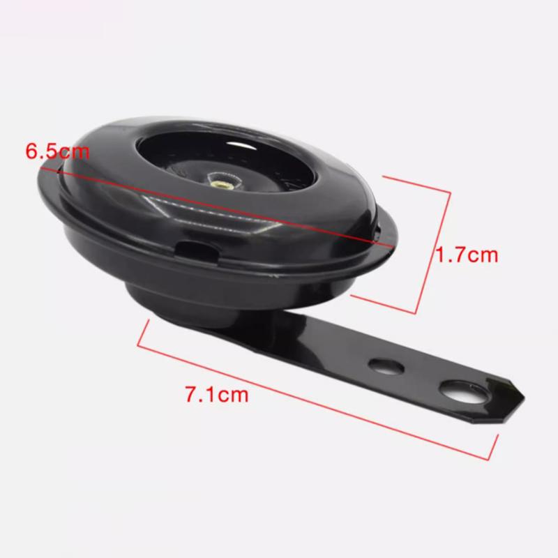 12 48 60 72V Motocicletă Claxon electric Mașină Fluier puternic Difuzor Motor Bicicletă Dirt Pit Bike Scooter Accesorii Claxon electric