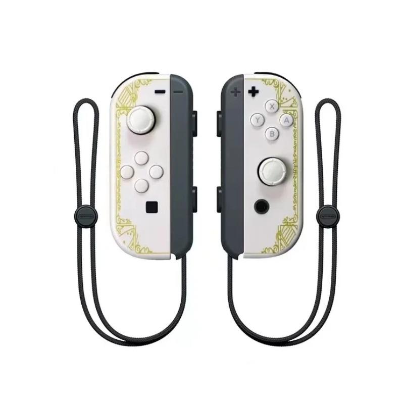 For Switch Joy Pad Joy Con Joy Cons Switch OLED Joycons Trådløs kontroller Joystick Bluetooth Gamepad med stropper for