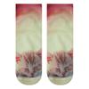 Women's 3D Printed Cute Cat Ankle Socks Digital Print Funny Novelty Short Socks Breathable Cotton Casual Daily Wear