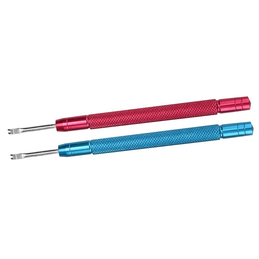 2Pcs Blue Watch Repair Tool Alloy Watch Pin Removal Tool Watch Modification Tool For Worker