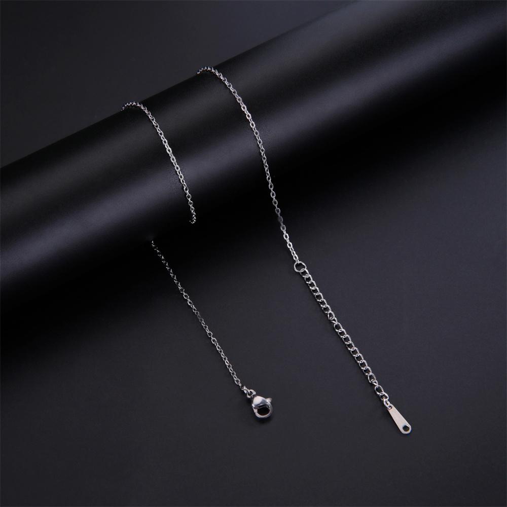 

My Shape 45/60 cm Stainless Steel Chain Necklaces Women Choker Extender 5cm Link Chain O Chain DIY Chokers Girls Fashion Jewelry 45cm