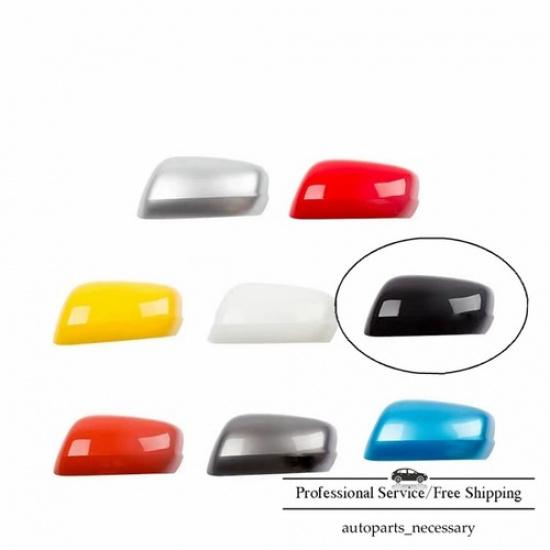 Linke Schwarze Fahrerseite Auto Rückspiegelkappe Abdeckung für Honda Fit/Jazz 2009-13