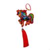 Car Rearview Mirror Decoration, Horse Ornament for Chinese Year, Spring Festival,