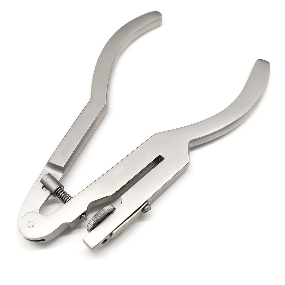 1 Piece Ivory Rubber Dam Punch Forceps Ivory Punch Pliers Dental Pince Ivoire Instrument Stainless Steel