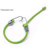 5 Stück Grün Schwarz Elastisches Seil Strapazierfähige Elastische Bungee-Kabel Gepäckseil Outdoor-Werkzeug