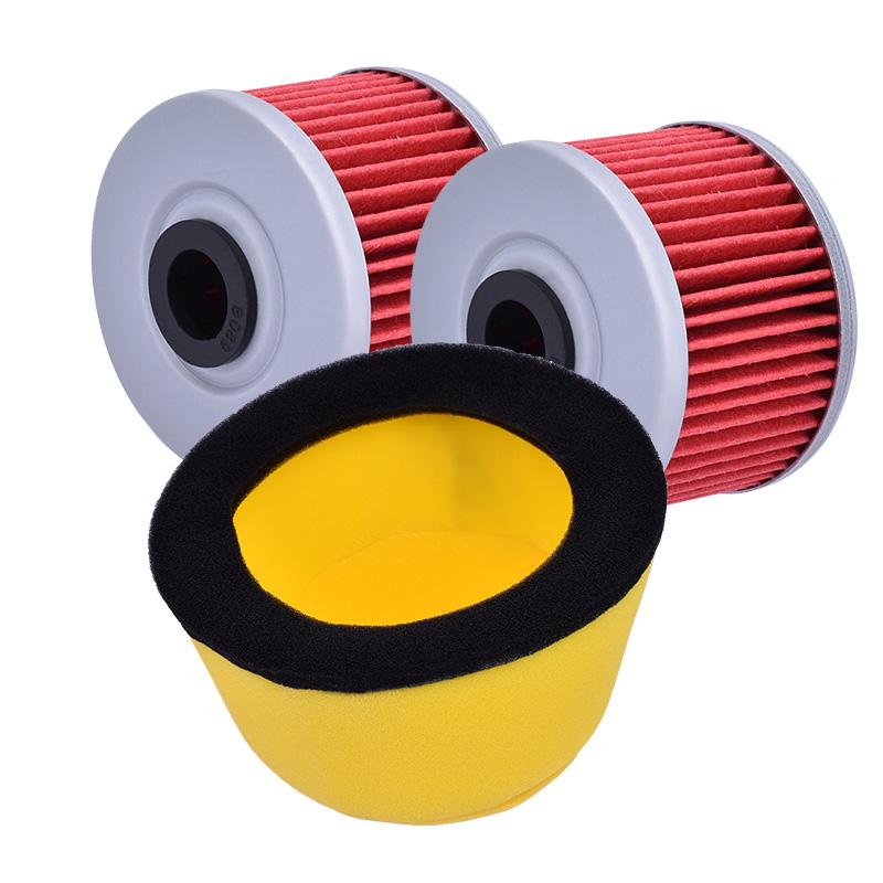 Motorcycle Air Filter Cleaner Oil Filter Kit for Kawasaki KLX250 KLX300 KLX300 R KLX650