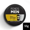 Pond's Men Daily Defence SPF 30 Face Crème For Normal Skin 55g Non-Greasy Sun Protection Moisturizer For Men Pack Of 1