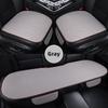 Breathable Ice Silk Car Seat Cushion Non-slip and Wear-resistant Solid Color Ice Silk Car Seat Cover, Universal Fit Most Cars